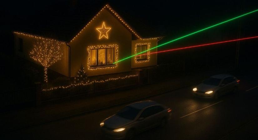 Börtönbe is kerülhetsz, ha így úszik fényárban a házad