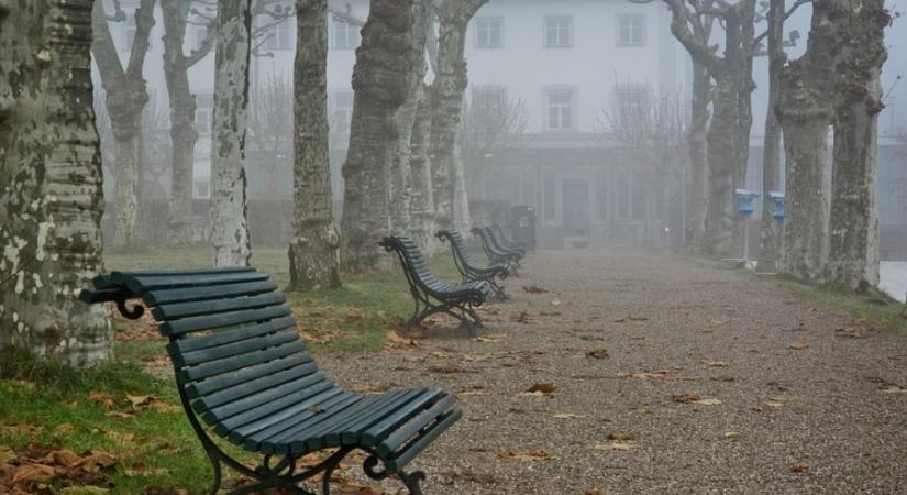 Az ország nagy része homályba vész. Te a szerencsések közé tartozol, ahol kisüthet a nap?