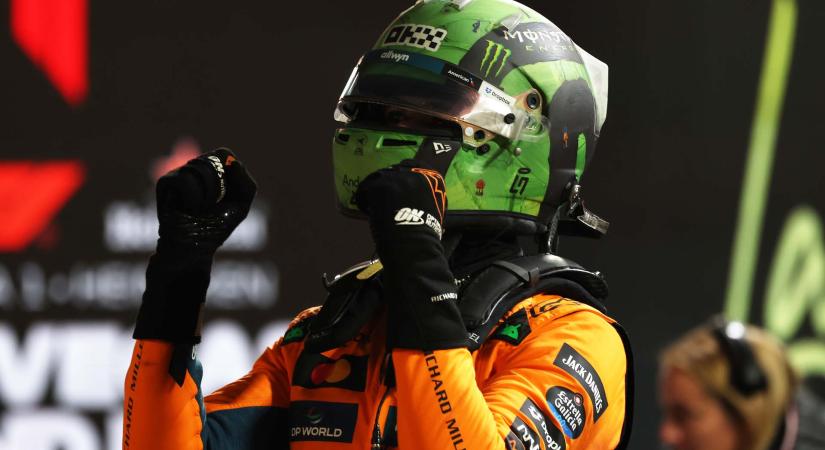 Damon Hill: Norrisnak mélyre kellett ásnia, hogy legyőzze a kételyeit