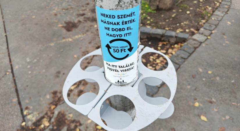 Egy új kezdeményezés során nem is gondolnád, mennyit segíthetsz egy palack megfelelő elhelyezésével