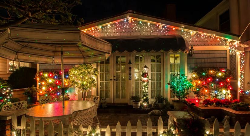 Tudtad? Börtönbe is kerülhetsz a karácsonyi díszkivilágítás miatt