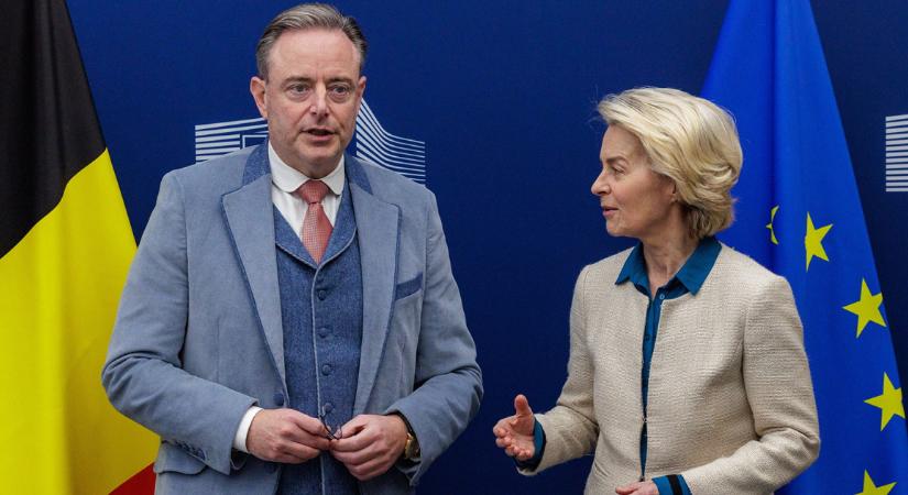 Már jogi lépésekkel is fenyegetik Ursula von der Leyent az orosz vagyon ügyében