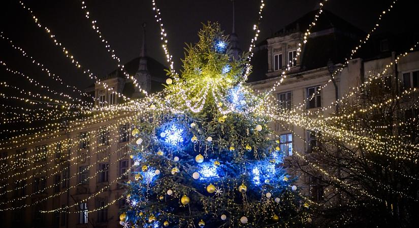 Jégbe zárt csodák és ünnepi meglepetések várják a debrecenieket a harmadik adventi hétvégén