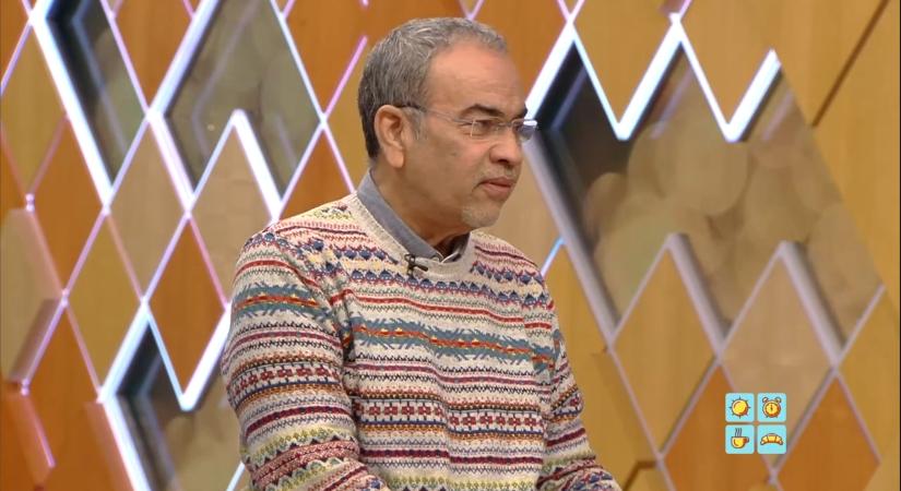 Joshi Bharat stand up estre készül Orosz Gyurival