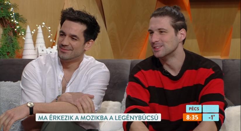 Ember Márk és Fehér Tibor káoszos legénybúcsúja a mozikban