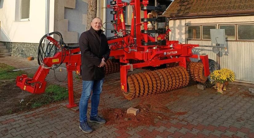 15 százalék terméstöbblet egyetlen használat után – a Güttler prizmahengere mindig képes újat mutatni