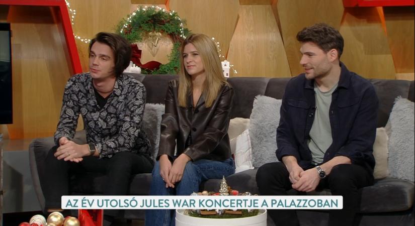 Jules War bemutatja új dalát, a Berlint