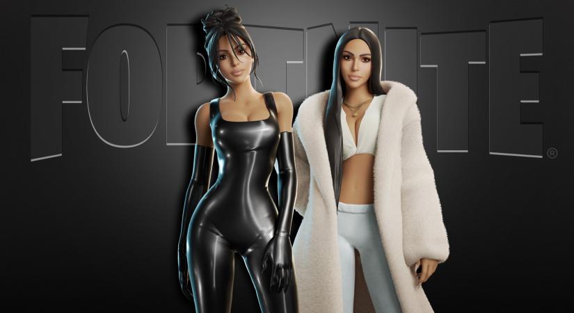 Kim Kardashian bekerül a Fortnite-ba, ráadásul nem is egyetlen verzióban, és ez bizony nem egy nagyon megkésett áprilisi tréfa
