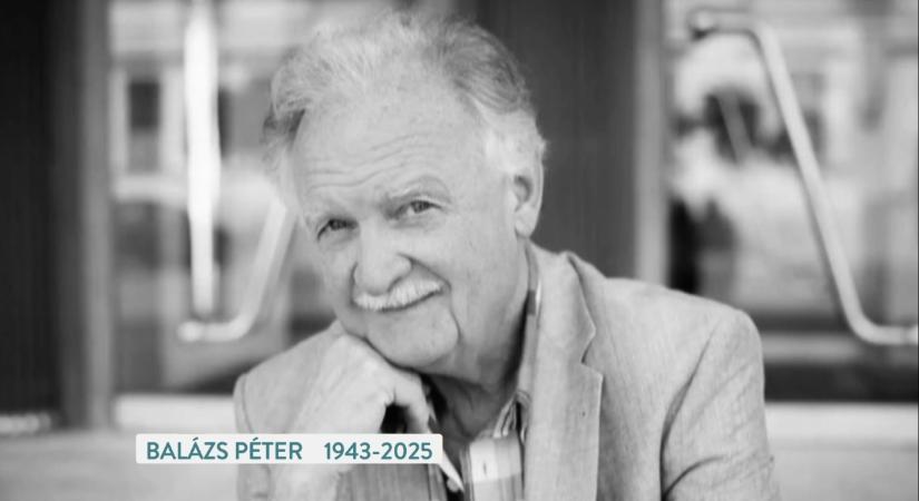 Elhunyt Balázs Péter, a magyar vígjáték és kabaré legendája