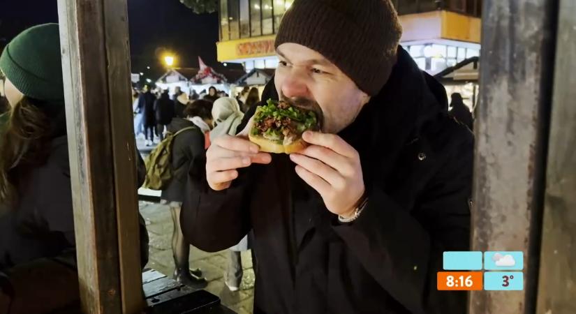 Tihanyi Peti végigkóstolta Gdansk karácsonyi ízeit