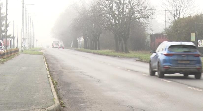 Gázriasztó fegyvert használt a sofőr