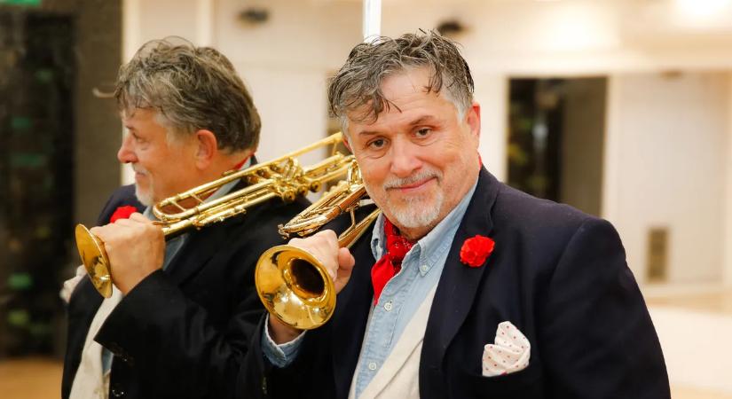 Megtudtuk, hogy tölti a szilvesztert Galambos Lajos: erre készül a trombitás