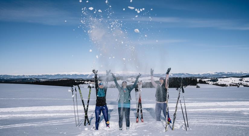 Síelés, téli kerékpározás és forró erdei szauna – Varázslatos tél Szlovákia és Európa szívében