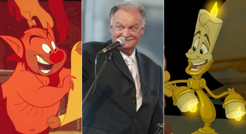Rajta hát! — Balázs Péter gyerekkorunk hangja volt, megannyi híres Disney mesében hallhattuk