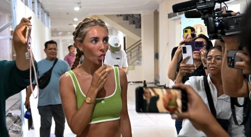 Kiderült az igazság Bonnie Blue botrányáról: üzent a pornósztár