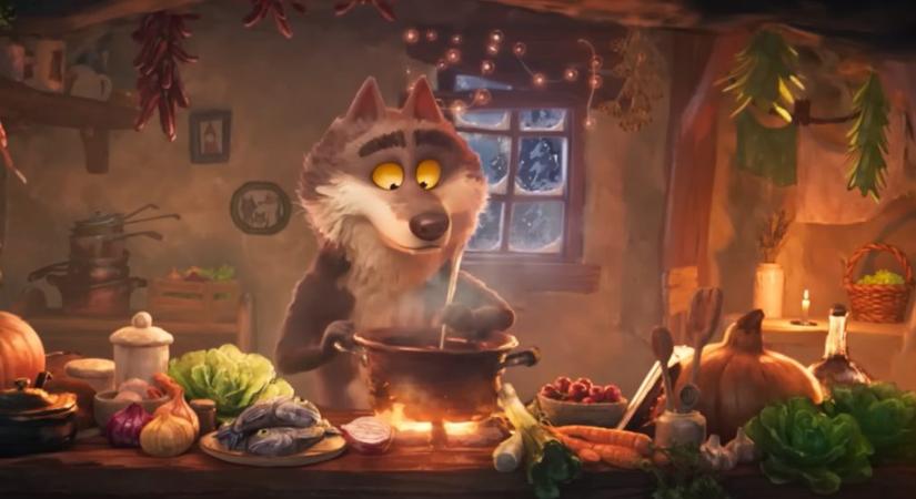 Lemondott a húsevésről a barátokra vágyó farkas, az év legjobb karácsonyi reklámja lett belőle