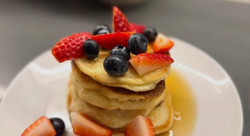 Mutatjuk a legtutibb amerikai palacsinta receptjét