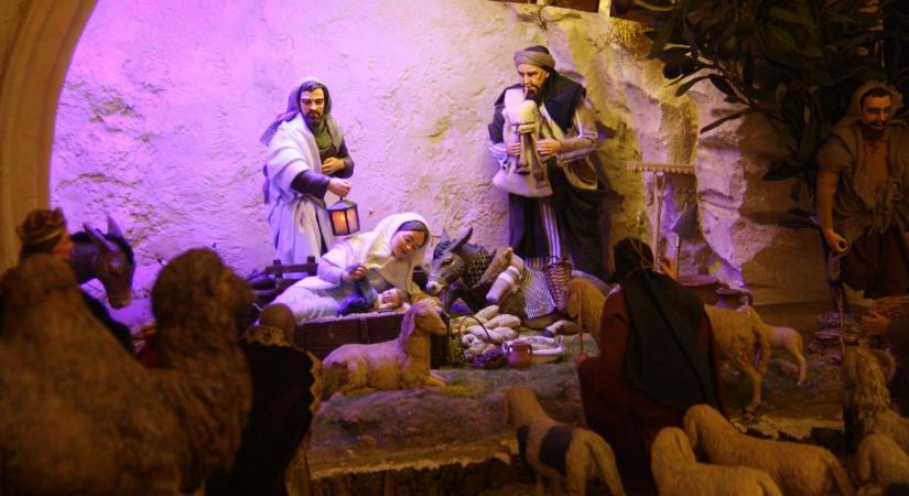 Ismét életre kelt a mozgó betlehem Sopronhorpácson