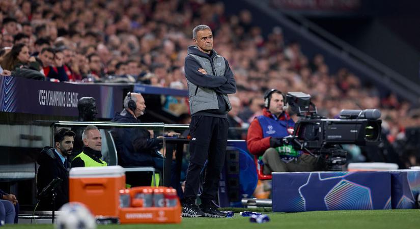 Enrique: „Rettentően nehéz a sorsolásunk, a negyedik kalapos ellenfeleink is nagyon erősek!”