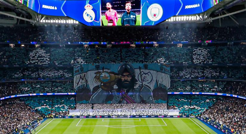 A Real Madrid új edzője inkognitóban bújt meg a Bernabéu-stadionban?
