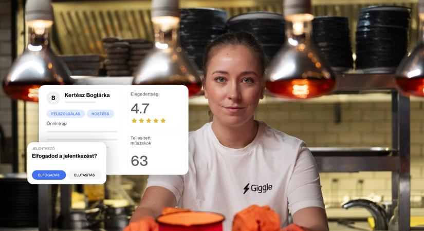 Vége a „zsákbamacskának” a vendéglátásban: Így reformálta meg az Eventrend Group a munkaerő-szervezést a Giggle segítségével