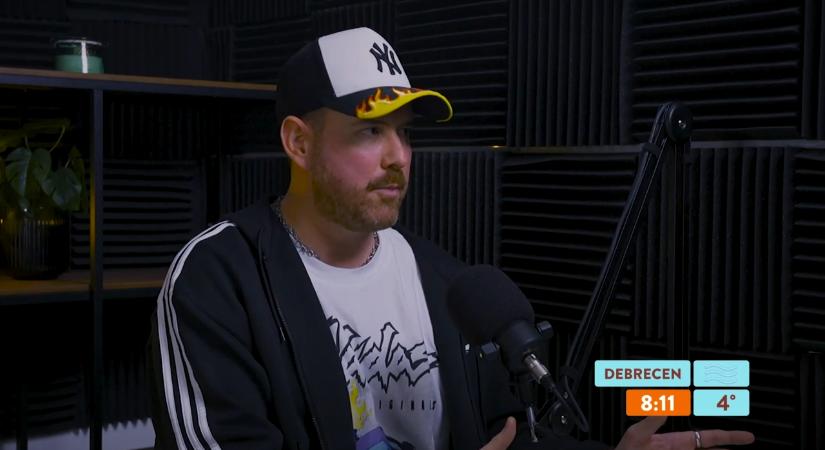 Volt, hogy kést tartottak a torkomhoz - Fluor Tomi őszintén mesélt életéről