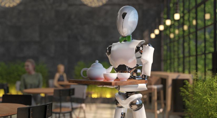 Ezt nem hiszed el! Robotok szolgálnak fel mostantól egy vidéki magyar éttermeben