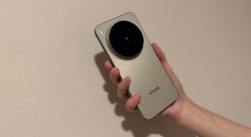 Fotózásban gurít nagyot Vivo új csúcsmobilja, teszten az X300 Pro