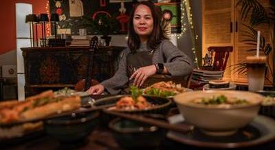 Forró pho levest és melegszívű vendéglátást kínál elérhető áron a 86 Kitchen