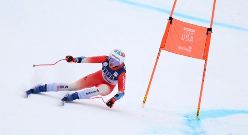 Kirepült a pályáról a téli olimpia egyik éremesélyese