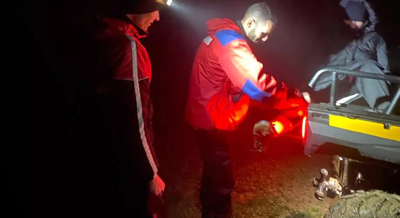 Ivano-frankivszki lakos sérült meg egy turistaútvonalon