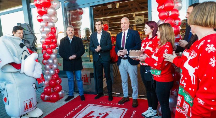 Két népszerű üzlet is megnyitotta kapuit a vasi városban - fotók