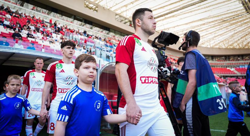 Eldőlt a DVSC sztárjának sorsa, itt a hivatalos bejelentés