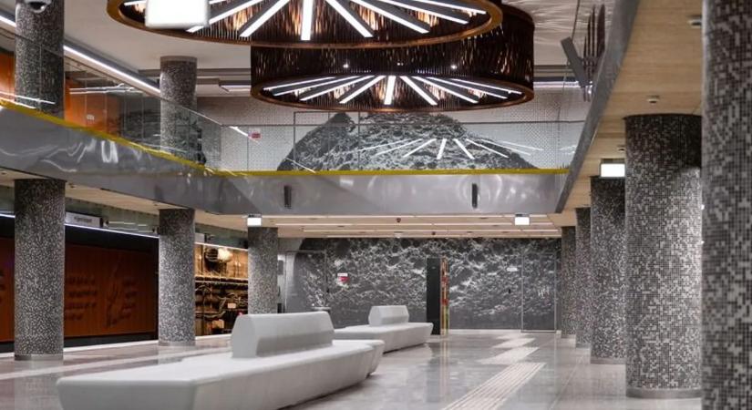 Nívódíjas lett az M3-as metró felújítása