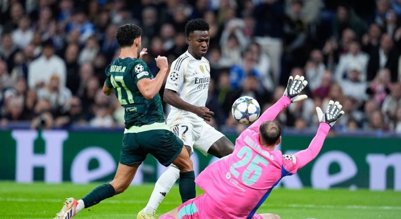 Miattuk bukta el a Real Madrid a Manchester City elleni meccset