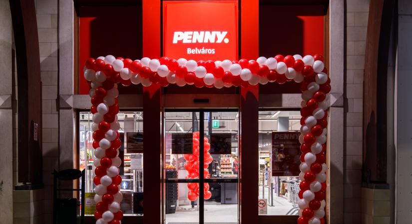 Szolnok belvárosában nyílt a legújabb PENNY üzlet