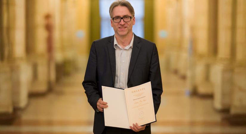 „A Lechner Ödön-díj az én szememben a Magyar Építők sikere is” – interjú Hegedűs Gergellyel