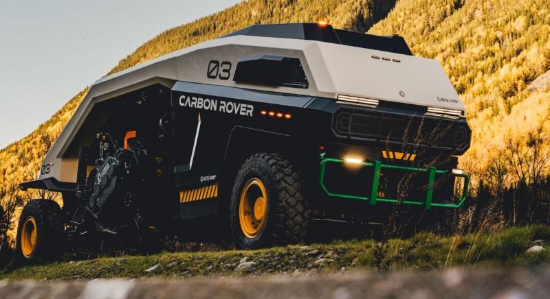 Indul az autonóm útjavítás – Ez a munkagép újrahasznosítani is képes a meglévő utakat