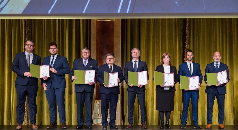 Átadták az idei Lechner Ödön-díjakat