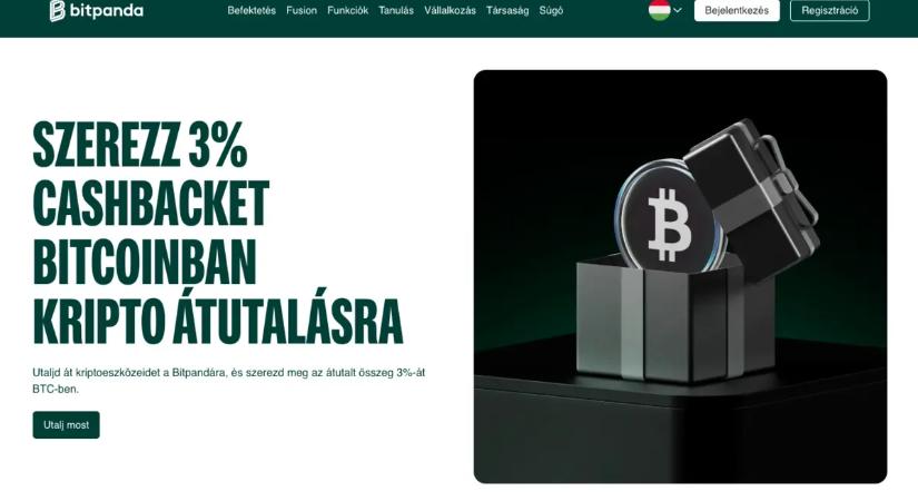 3%-os Bitcoin cashback új felhasználóknak – Lépett a Bitpanda a Revolut kivonulására