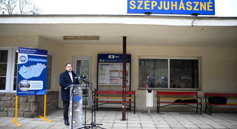 Két nagy infrastruktúra-fejlesztési program indult a MÁV-nál