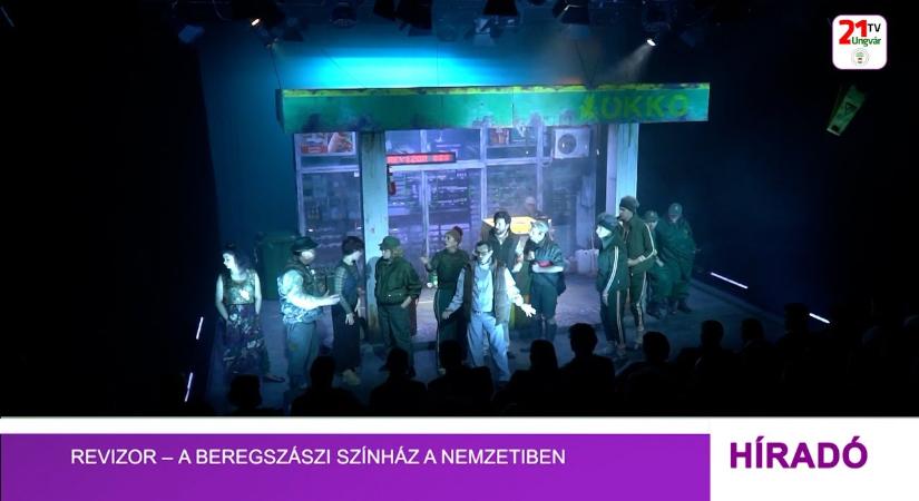 Revizor – a beregszászi színház a Nemzetiben (videó)