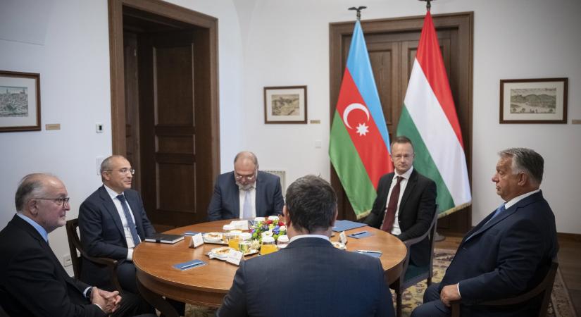 Szijjártó Péter: gázszállításról állapodtunk meg Azerbajdzsánnal
