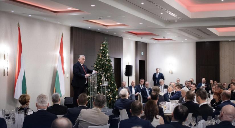 Orbán Viktor: Amerika új stratégiája tűpontosan írja le Európa lecsúszását