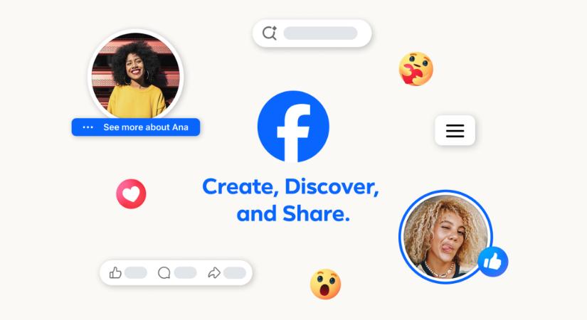 Átalakul a Facebook: rengeteg újítást jelentettek be