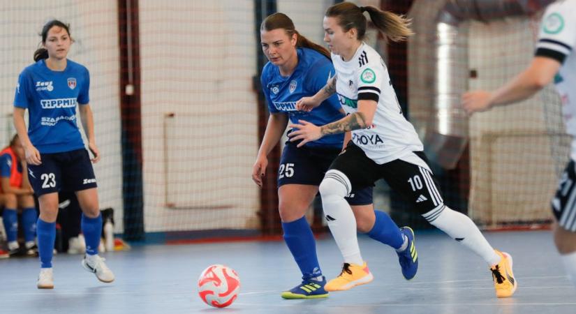 Csepelen kapott ki az FC Nagykanizsa női futsalcsapata