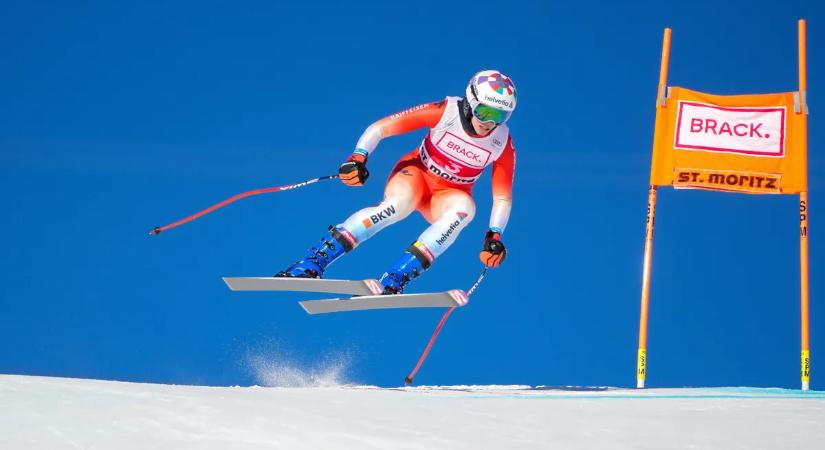 Alpesi sí: mentőhelikopterrel vitték kórházba az edzésen bukó kétszeres olimpiai bajnokot