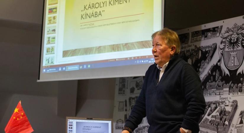 Károlyi kiment Kínába - tanácsnoki beszámoló a testvérvárosi útról