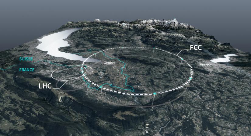 Európa maradhat a világ részecskefizikai kutatásainak központja, miután Kína jegelte saját 100 kilométeres gyorsítójának megépítését