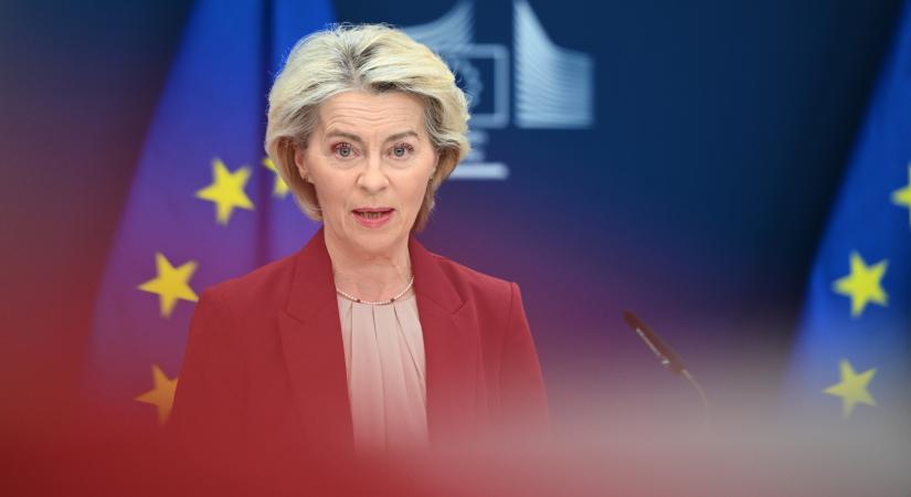 A Forbes szerint Ursula von der Leyen a világ legbefolyásosabb nője 2025-ben